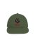 Cold World Frozen Goods Jazz Cat Unstructured 6 Panel - Olive