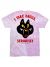 Cold World Frozen Goods Jazz Cat T-Shirt - Cotton Candy Tie Dye