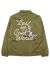 Cold World Frozen Goods Lost Crow Coaches Jacket - Olive