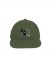 Cold World Frozen Goods Record Groove Unstructured 6 Panel - Olive