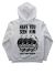 Cold World Frozen Goods Wanted Hoody - Grey