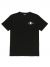 Daily Paper Black Flower Piece T-Shirt 