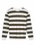 Daily Paper Pith Striped Long Sleeve - Forest Brown White