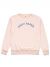 Daily Paper Pink French Terry Crewneck Sweater