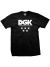 DGK All Star T-Shirt - Black