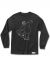 Diamond Supply Co x Family Guy Peter Griffin L/S T-Shirt - Black