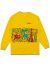 Diamond Supply Co x Keith Haring Rhythm And Motion L/S T-Shirt - Yellow