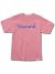 Diamond Supply Co OG Script Overdyed Puff Print T-Shirt - Pink