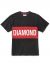 Diamond Supply Co Origin Panel T-Shirt - Black