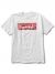 Diamond Supply Co Paisley Box Logo T-Shirt - White