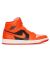 Nike Air Jordan 1 Mid SE - Crimson Bliss Rush Orange