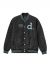 Diamond Supply Un Polo Varsity Jacket - Black