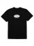 Felt Hampton Logo T-Shirt - Black