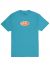 Felt Hampton Logo T-Shirt - Turquoise