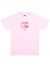 Felt Shibuya Twins T-Shirt - Pink