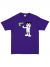 Felt TGP T-Shirt - Purple