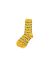 #FR2 Fxxking Rabbits Icon Pattern Socks - Yellow