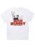 #FR2 Fxxking Rabbits Mad Bunny T-Shirt - White