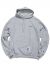 Grizzly Champion Leader Of The Pack Pullover Hoody - Heather Grey