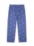 Hélas Allover Pyjama Pant - Grey Blue