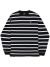 Hélas Classic Striped L/S T-Shirt - Black