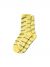 The Hundreds Bali Socks - Pale Yellow