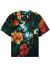 The Hundreds Blooming Button Up Shirt - Forest Green