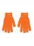 Carrots Knit Gloves - Orange