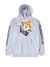 The Hundreds Craft Pullover Hoody - Heather Grey