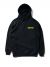 The Hundreds x Chinatown Market Crossout Adam Pullover Hoody - Black