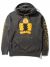 The Hundreds x Garfield Flag Pullover Hoody Pigment - Black
