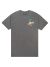 The Hundreds Rooted Slant T-Shirt - Charcoal