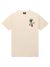 The Hundreds Rooted Slant T-Shirt - Cream