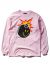 The Hundreds x Chinatown Market Smiley Adam L/S T-Shirt - Pink