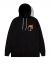 The Hundreds Switchback Pullover Hoodie - Black