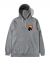 The Hundreds Switchback Pullover Hoodie - Athletic Heather