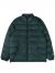 The Hundreds Vast Puffer Vest Jacket - Hunter Green
