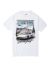 Human With Attitude Livin' Fast T-Shirt - White