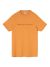 Human With Attitude Logo T-Shirt - Orange