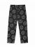 Human With Attitude Weapon Face Cosy Pant - Black