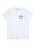 Human With Attitude Weapon Face T-Shirt - White