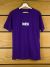 Indcsn No Future Distort T-Shirt - Purple