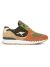 KangaROOS x Harris Tweed ROOStraditions Coil R2 - Forest Green White Cream