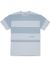Karhu Uni Striped S/S Sweatshirt - Arctic Ice Blue Fog