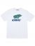 Karhu Basic Logo T-Shirt - White Oil Blue
