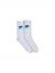 Karhu Classic Logo Socks - Light Grey Melange Snorkel Blue