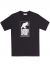 Karhu Helsinki Sport T-Shirt - Black Light Grey
