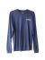 Kavu Etch Art L/S T-Shirt - Navy Blue