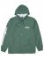 The Hundreds x Animaniacs Ani Adam Bomb Hooded Coaches Jacket - Forest Green