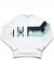 Le Coq Sportif x 24 Kilates Crew Neck Sweater - Optical White